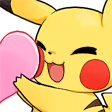 pikachu_heart_2 emote