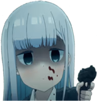Aharen_san_Gun sticker