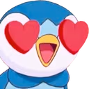 PiplupLove emote