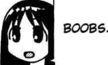 OsakaSeeBoobs emote