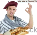 youAreAFaguette emote