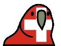 switzerlandParrot emote
