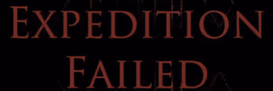 expeditionFailed emote