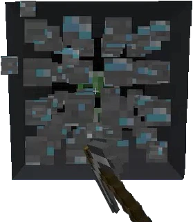 creeperdiamonds sticker