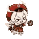 kleeExplosive animated emote