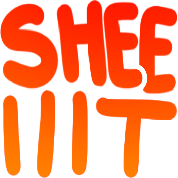 Sheeiiit static emote