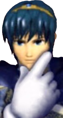MarthThinking emote
