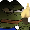 pepeRiot emote
