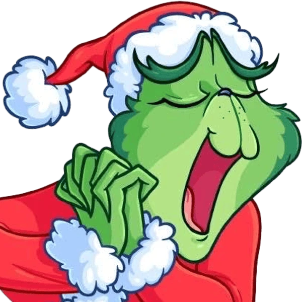 TheGrinch emote