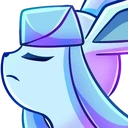 glaceonNotlistening emoji