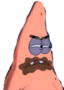 PatrickDirty emote
