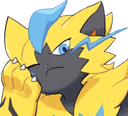 zeraora_unamused emote