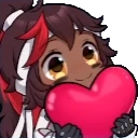 JuliHeart emote