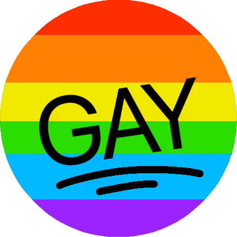 gay_with_black_text emote