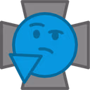overthinking emote