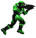 HaloRun animated emote