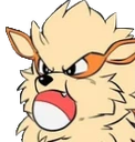 ArcanineAngry emote