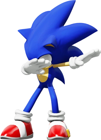 SonicDab emote