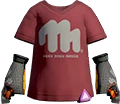 RedVNeckLimitedTee emote