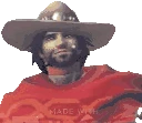 HelloCassidy emote