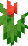 Minecraft_Red_Tulip emote
