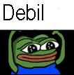 Debil emote