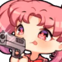 chibiusa_gun emote