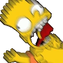 bartChoke emote