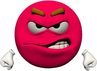 mad emote
