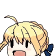 SaberHype emote