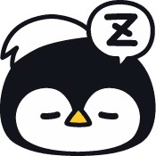 penguin_sleep emote