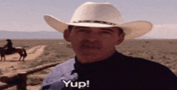 YUP animated emote