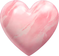 Pinkmarbleheart emote