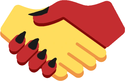 Devil_Handshake emote