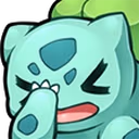 BulbaFail emote