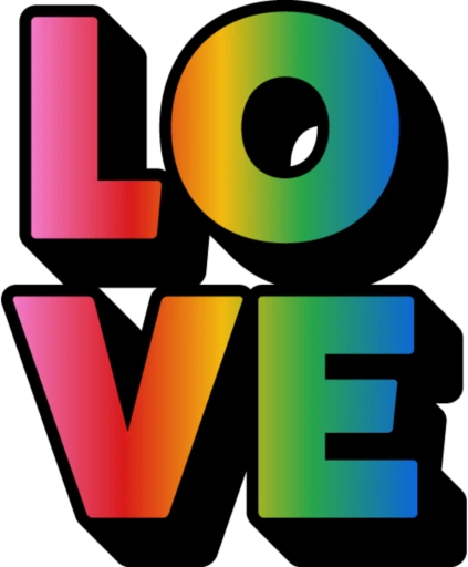 LOVE_pride_rainbow emote