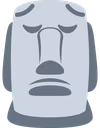 moyai_pensive emote