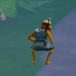 TwerkingFish emote