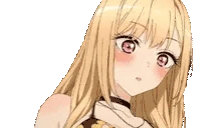 Flushed emote