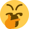 ThinkingAA emote