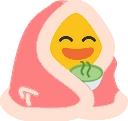 Blankettea emote