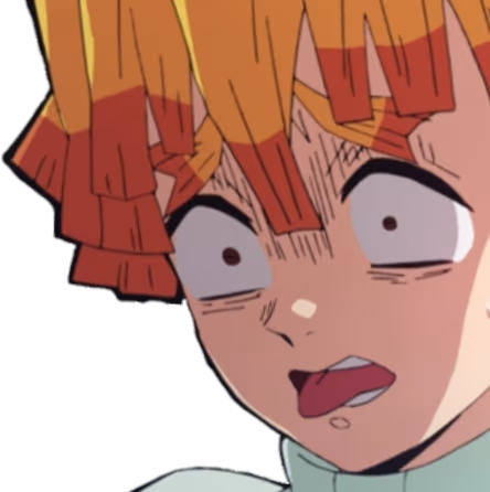ZenitsuBleh emote