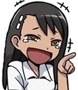 Nagatoro_Laugh emote