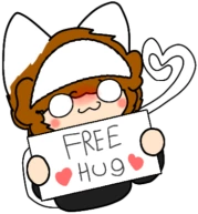 XDfreehug emote