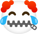 clownziplaugh static emote