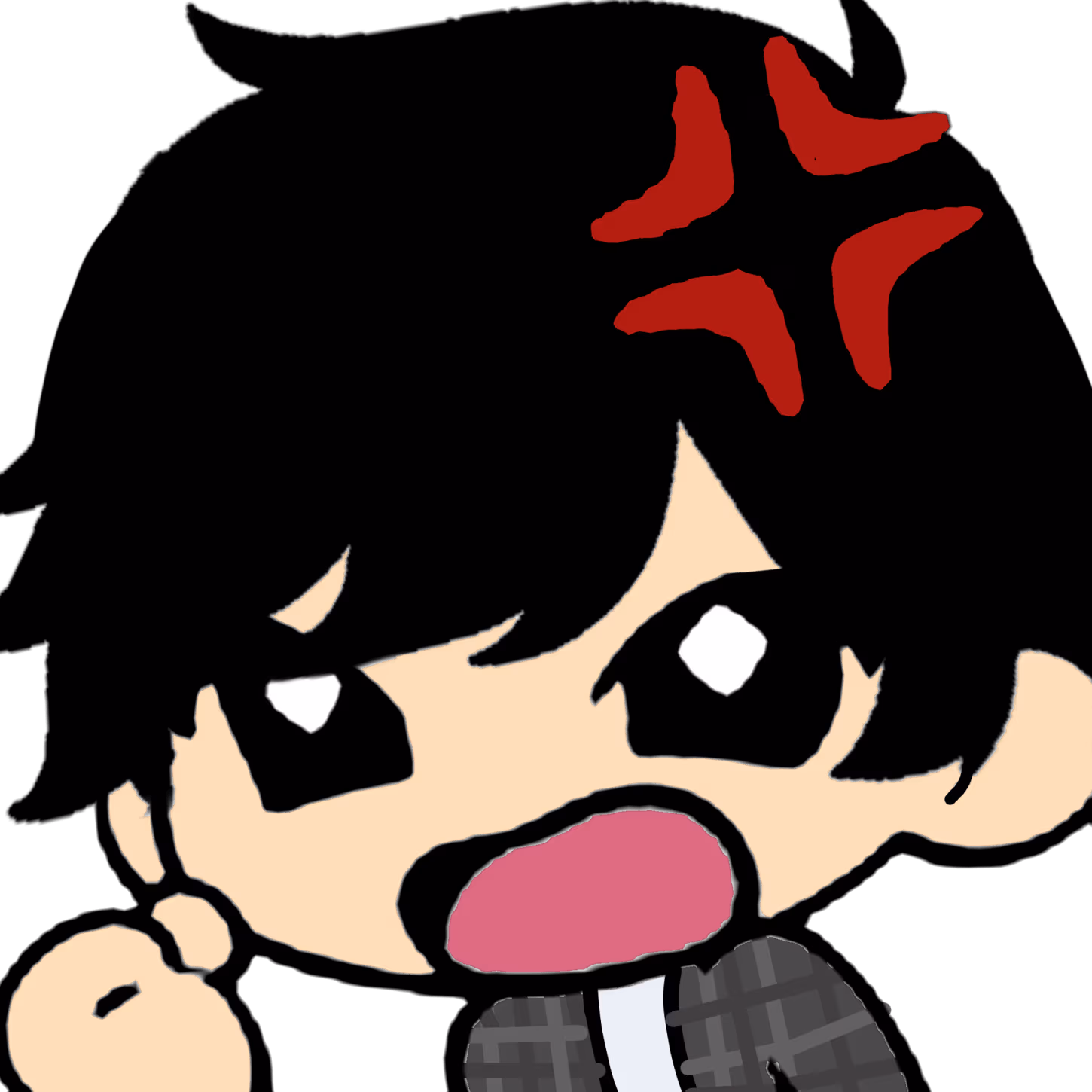 BillyAngry emote