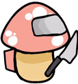 amongusshroomie emote