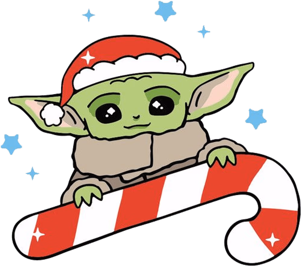 BabyYoda_Christmas emote