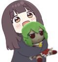 menheraFumo static emote