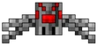 Minecraft_Cave_Spider_pixel_art emoji